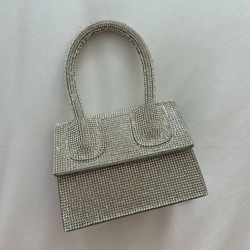 Mini sparkly bag